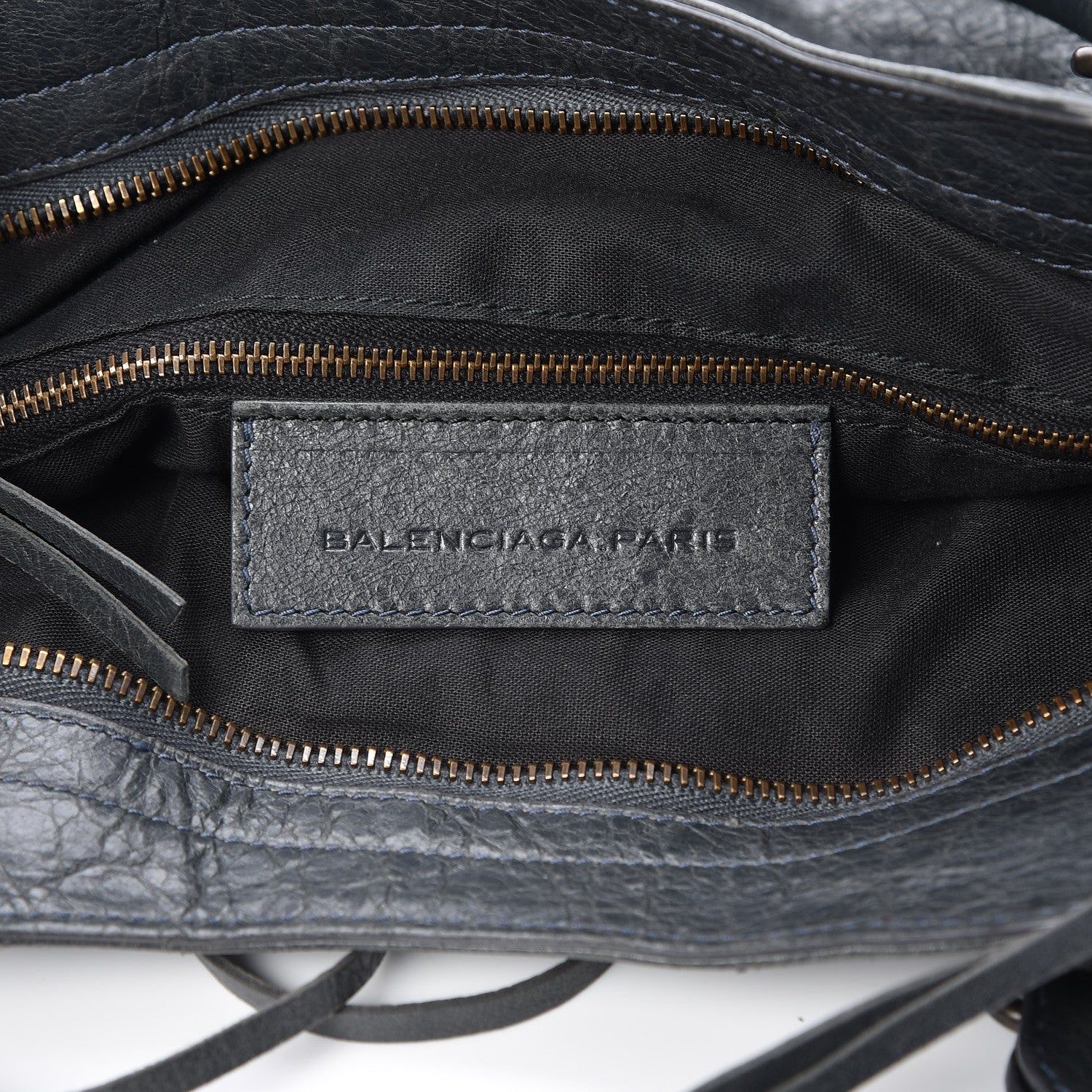 Balenciaga Agneau Classic Hardware Velo Anthracite 7 of 11