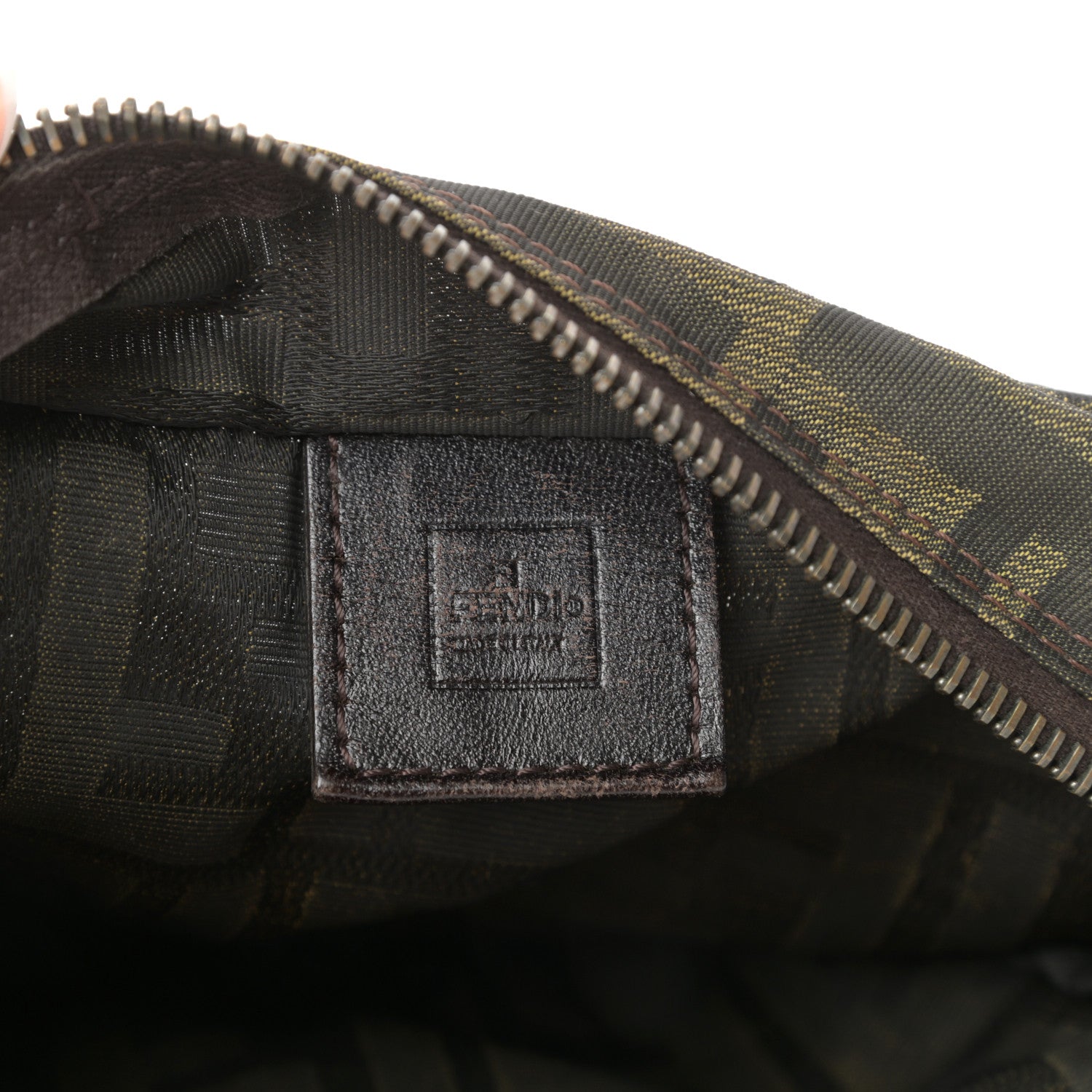 Fendi Zucca Tote Tobacco 6 of 10