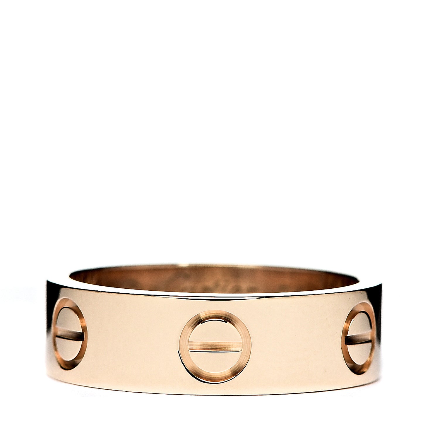 18K Yellow Gold 5.5mm LOVE Ring 51 5.75