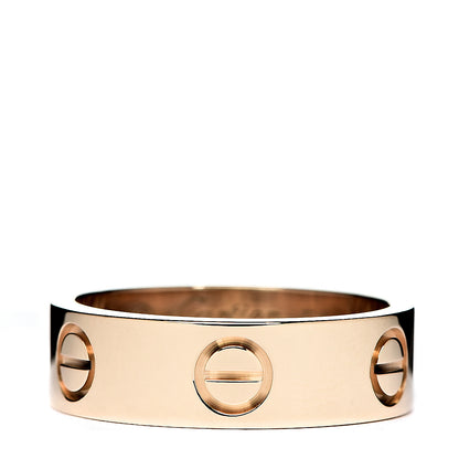 Cartier 18K Yellow Gold 5.5mm LOVE Ring 51 5.75 1 of 5