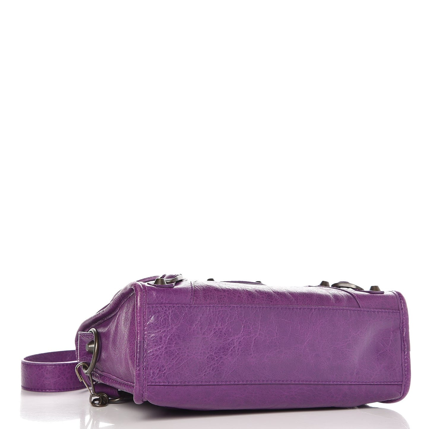 Agneau Giant 12 Silver Hardware Mini City Ultraviolet