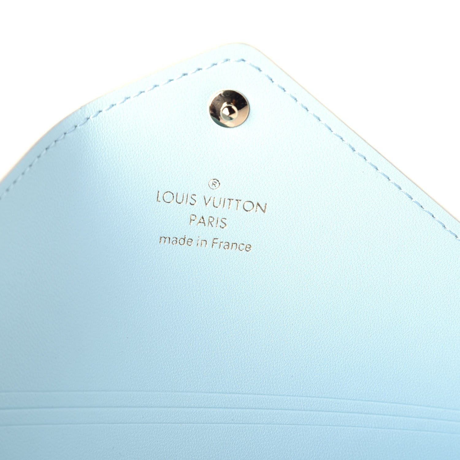 Louis Vuitton Monogram Giant By The Pool Medium Kirigami Pochette Insert Blue 6 of 9