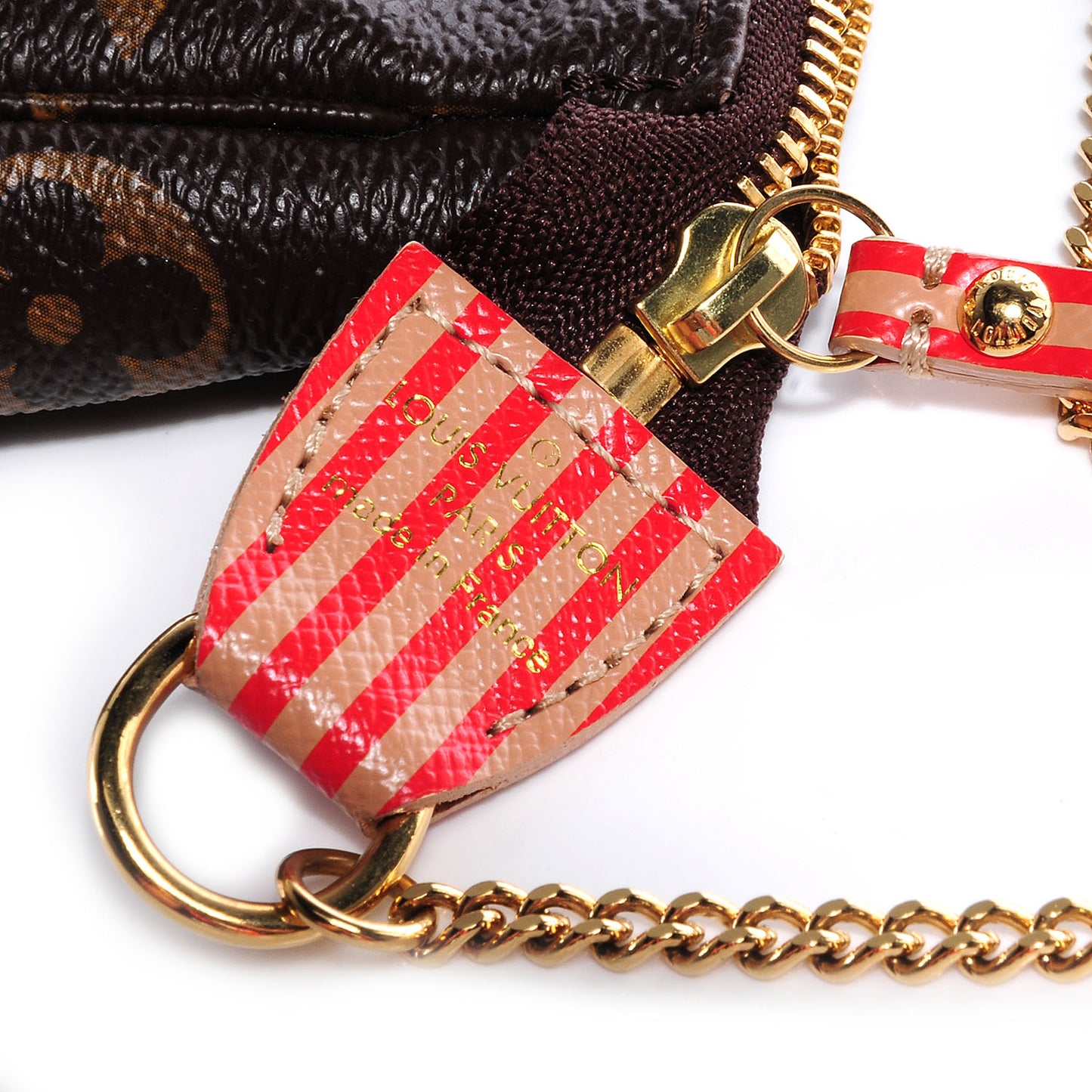 Monogram Trunks and Locks Mini Pochette Accessories