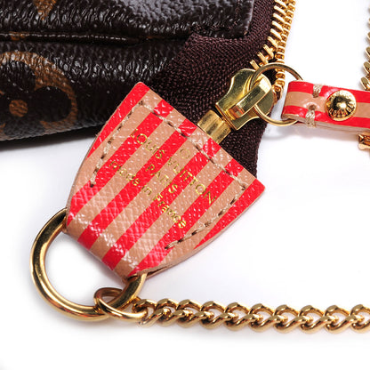 Louis Vuitton Monogram Trunks and Locks Mini Pochette Accessories 7 of 7