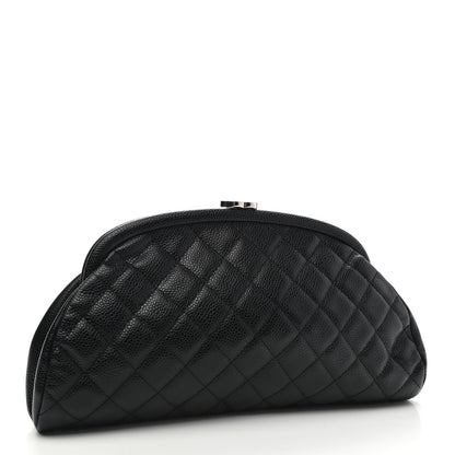 Chanel Caviar Quilted Timeless Clutch Black 3 of 7