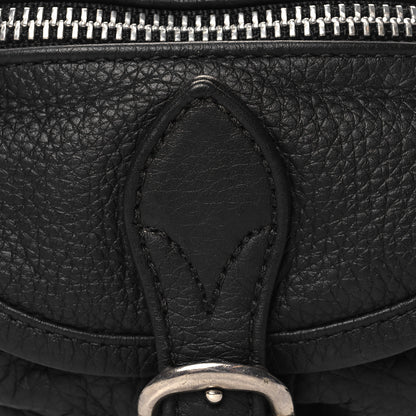 Chrome Hearts Grained Calfskin Snat Pack Gunslinger Waist Bag Black 7 of 9