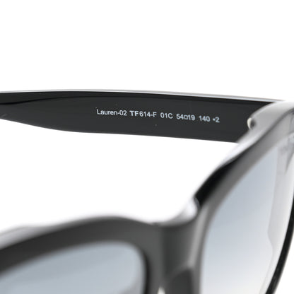 Tom Ford Lauren Sunglasses TF614 Black 7 of 8