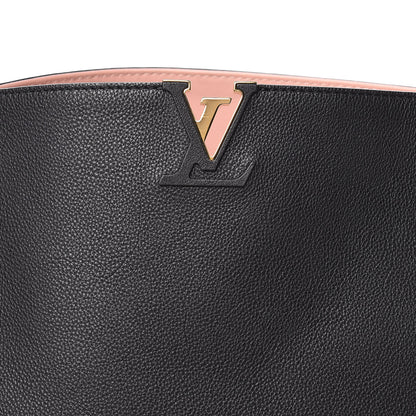 Louis Vuitton Calfskin Tournon Black 7 of 10