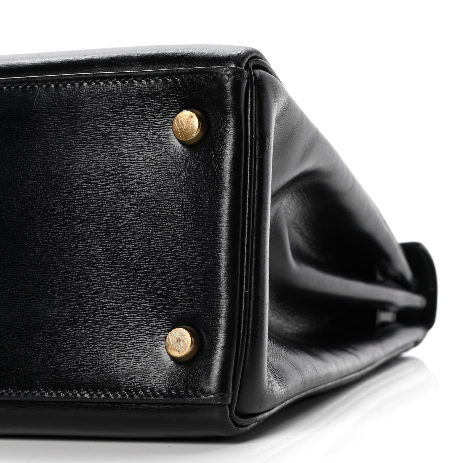 Hermes Box Kelly Retourne 28 Black 6 of 8