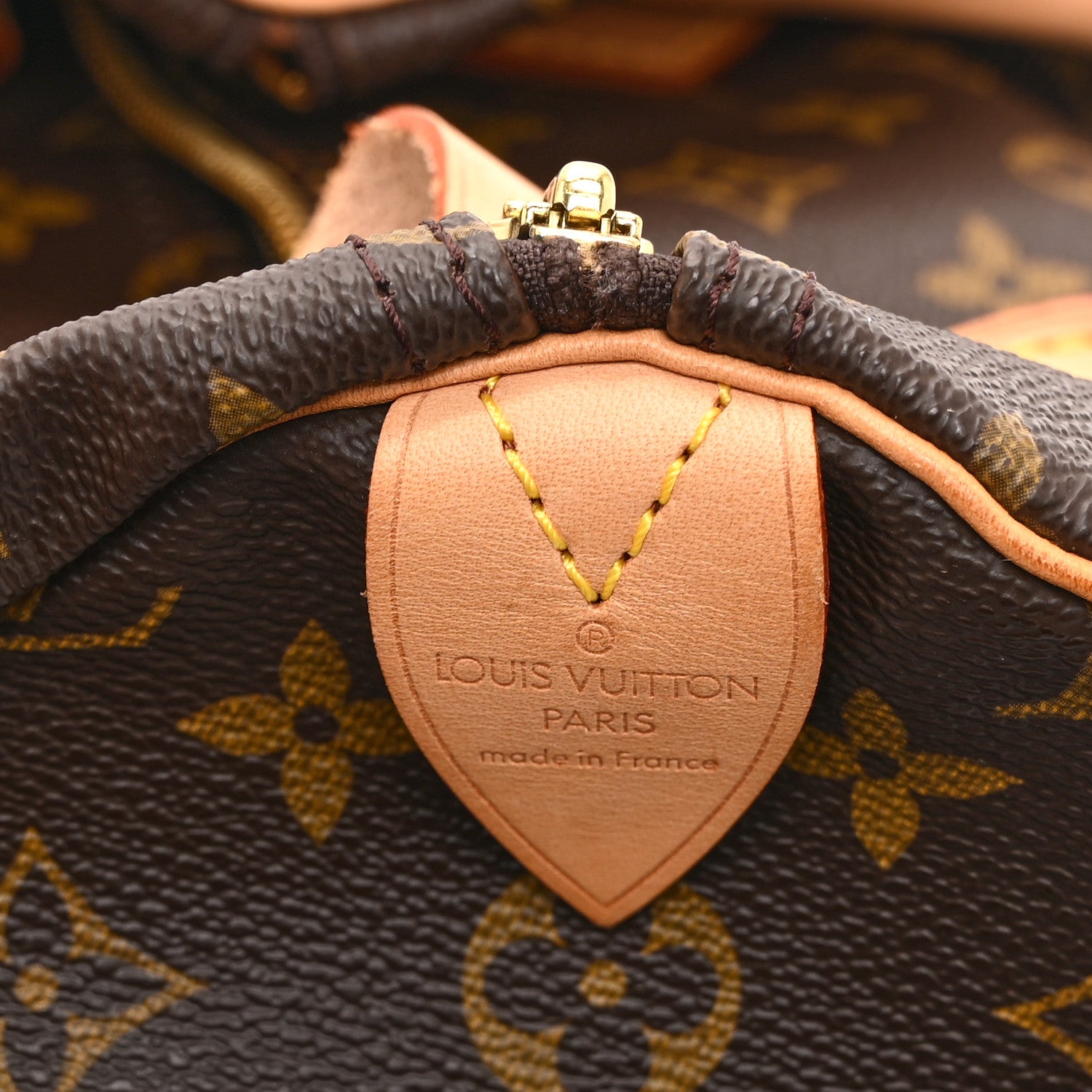 Louis Vuitton Monogram Speedy 35 1848864 – FASHIONPHILE