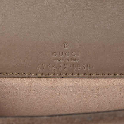 Gucci GG Supreme Monogram Super Mini Dionysus Shoulder Bag Taupe 6 of 11