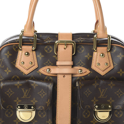 Louis Vuitton Monogram Manhattan GM 8 of 8