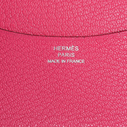 Hermes Chevre Mysore Mini Vision Agenda Cover Violet Rose Tyrien 6 of 7