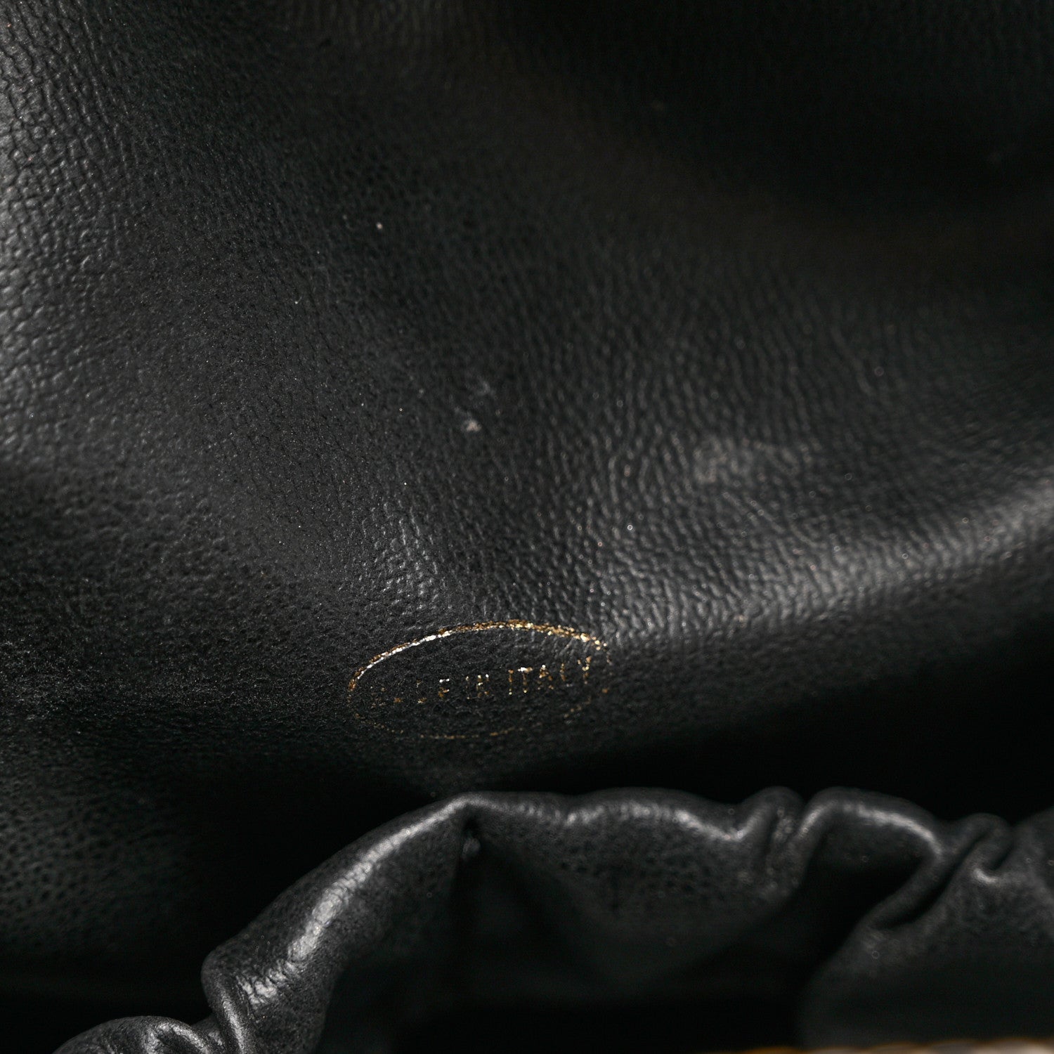 Chanel Lambskin Quilted Cosmetic Case Black 6 of 10