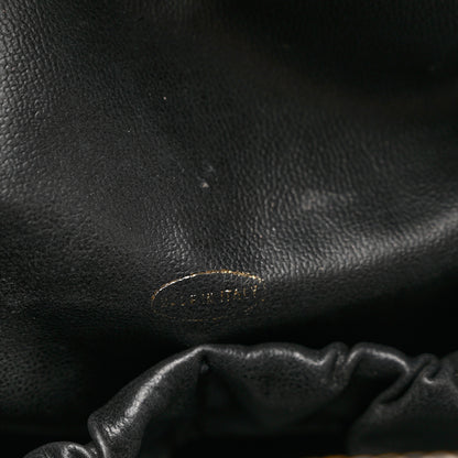 Chanel Lambskin Quilted Cosmetic Case Black 6 of 10