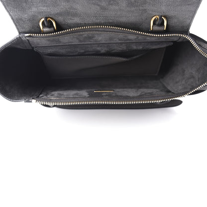 Celine Baby Grained Calfskin Micro Belt Bag Grey 6 of 12