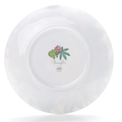 Hermes Porcelain Passifolia Dessert Plate N°2 Set of 2 4 of 6