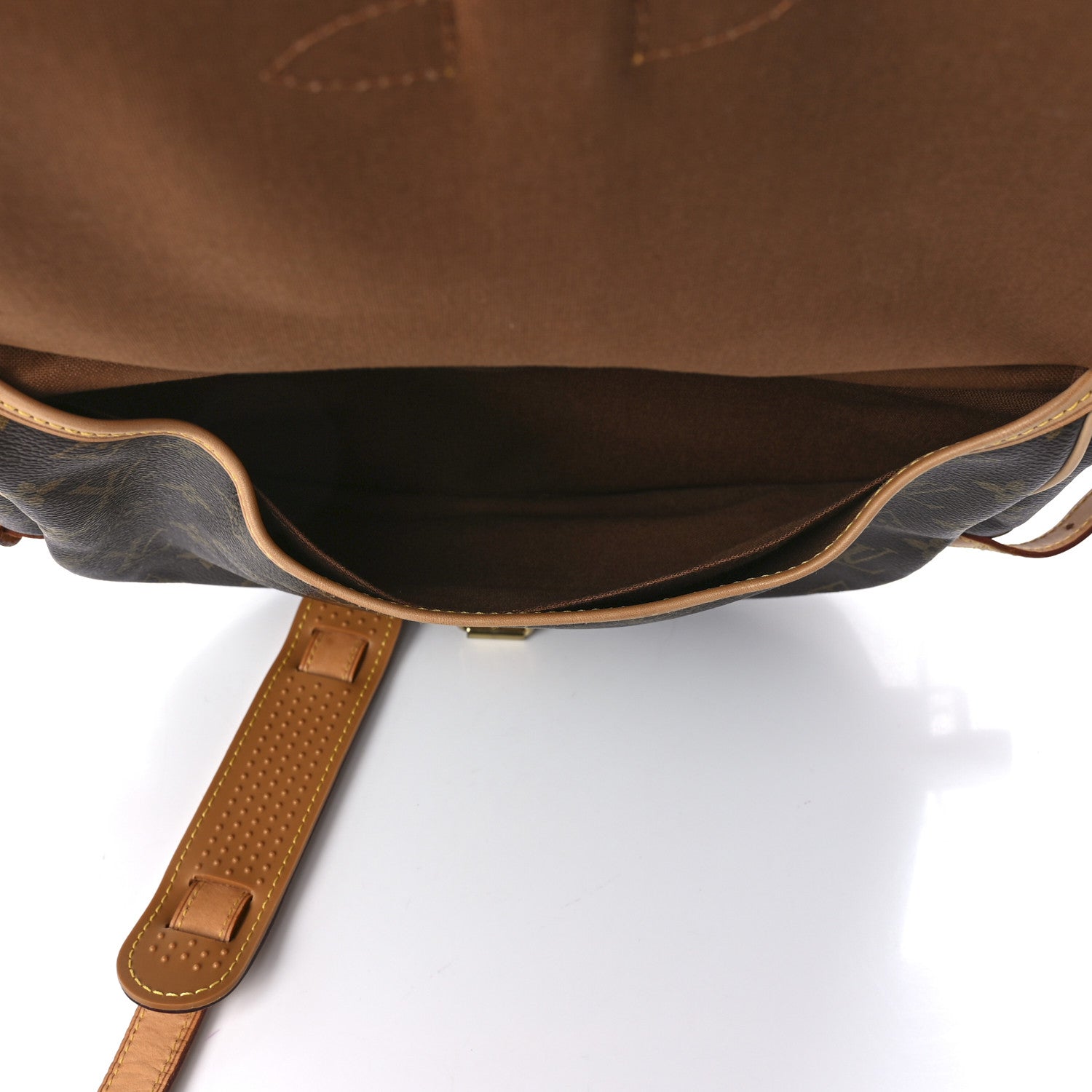 Louis Vuitton Monogram Saumur 30 7 of 10