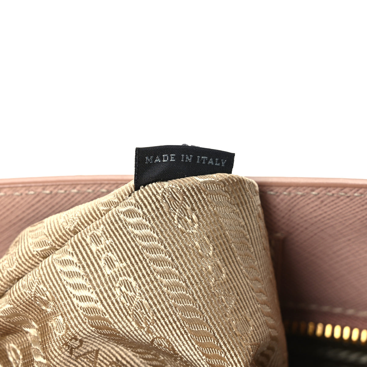 Prada Saffiano Lux Medium Tote Cammeo 9 of 12