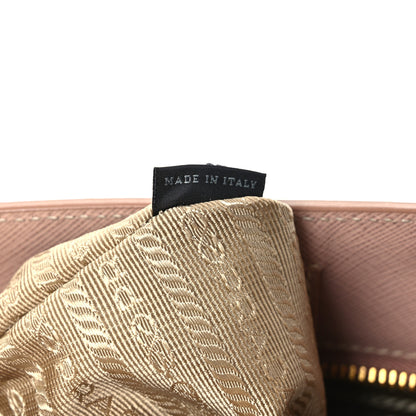 Prada Saffiano Lux Medium Tote Cammeo 9 of 12
