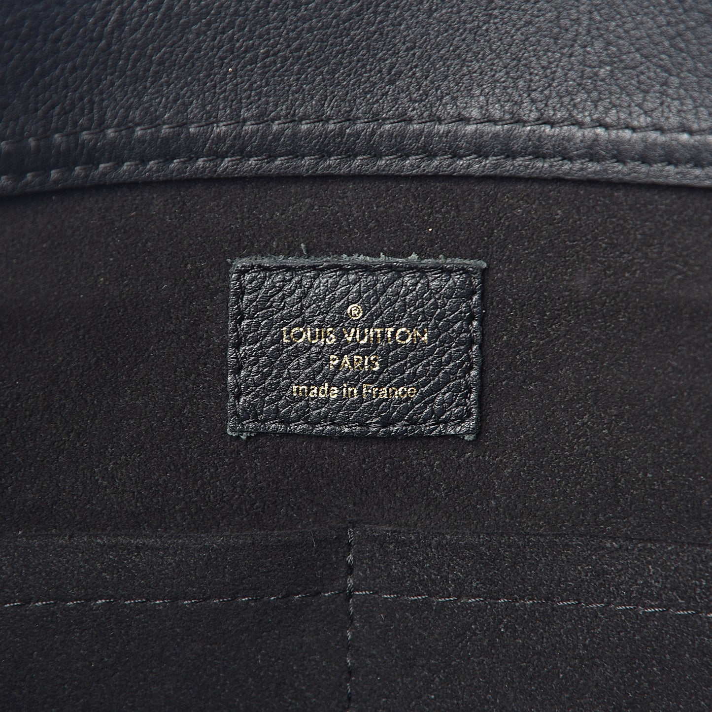 Monogram Pallas Shopper Black