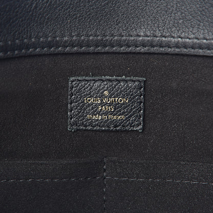 Louis Vuitton Monogram Pallas Shopper Black 7 of 10