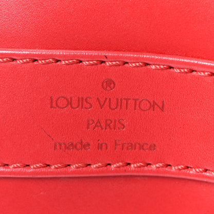 Louis Vuitton Epi Randonnee PM Castillan Red 6 of 9