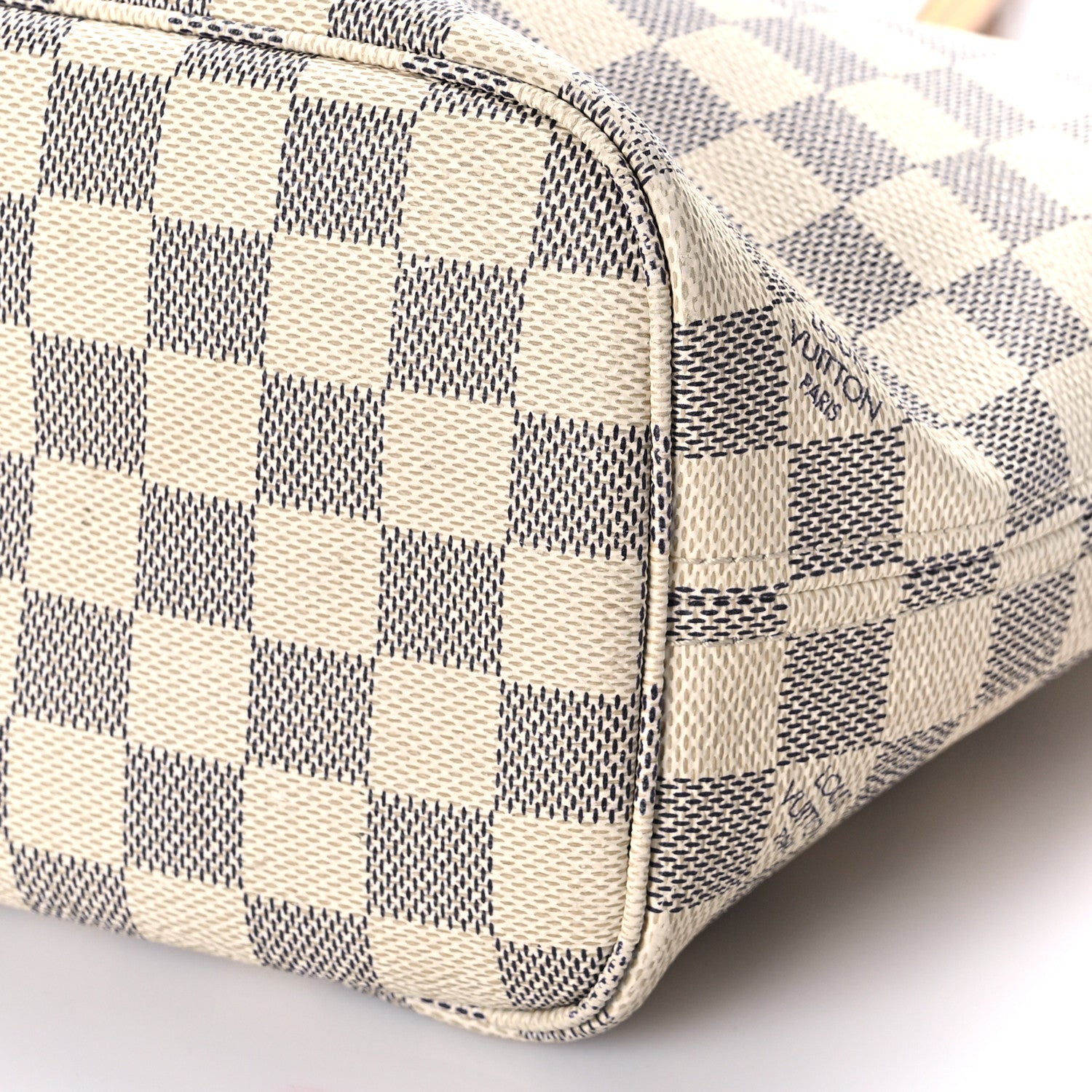 Louis Vuitton Damier Azur Neverfull PM 8 of 13