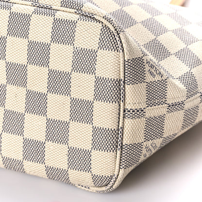 Louis Vuitton Damier Azur Neverfull PM 8 of 13