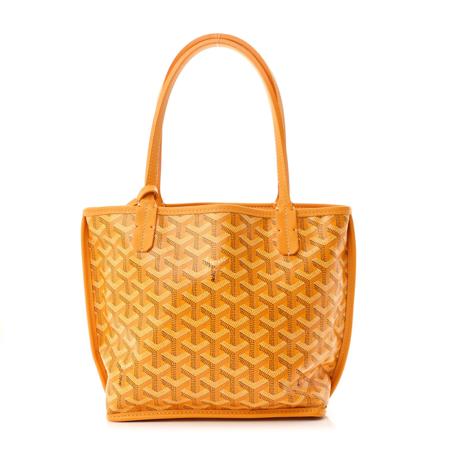 Goyard Goyardine Reversible Mini Anjou Yellow 1 of 22