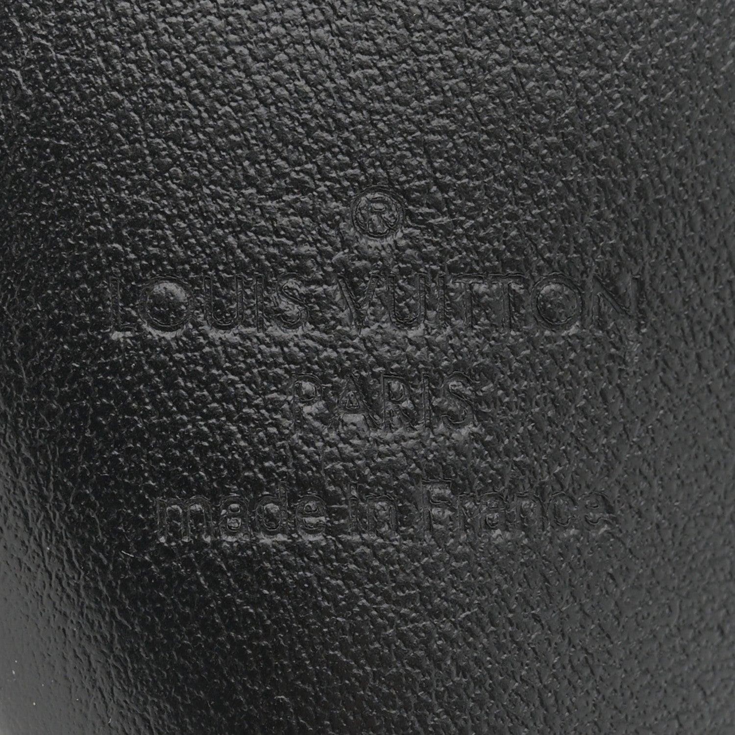 Louis Vuitton Monogram Odeon MM Black 6 of 10