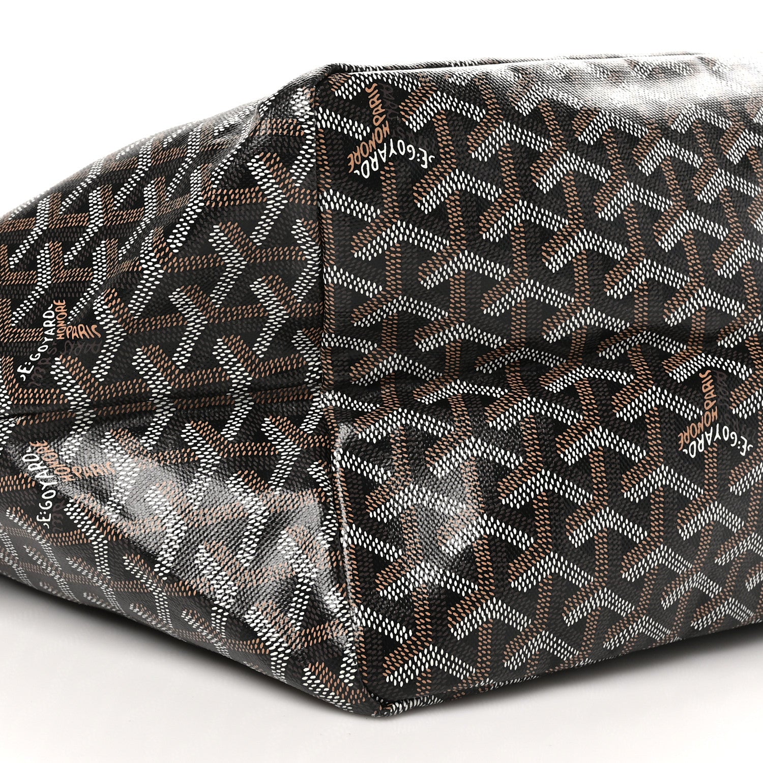 Goyard Goyardine Saint Louis GM Black 10 of 11
