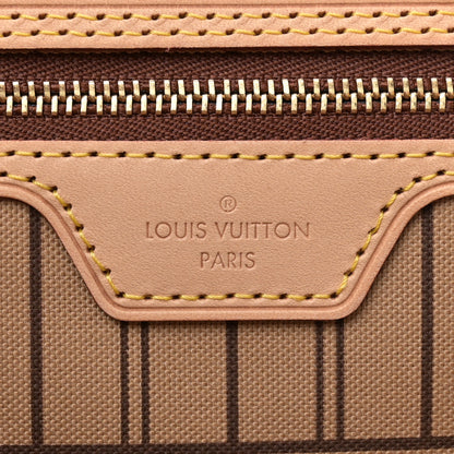 Louis Vuitton Monogram Neo Neverfull MM 7 of 11