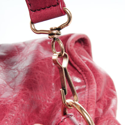 Balenciaga Agneau Giant 12 Rose Gold Hardware City Cassis 14 of 14