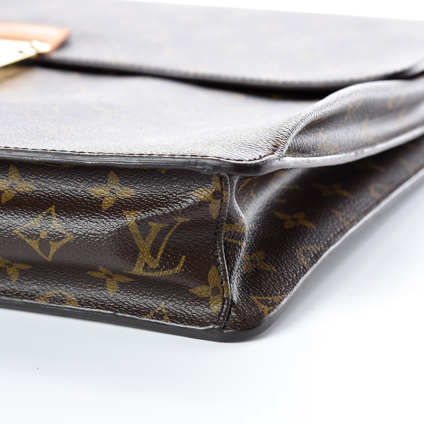 Monogram Canvas Robusto 1 Compartment Briefcase