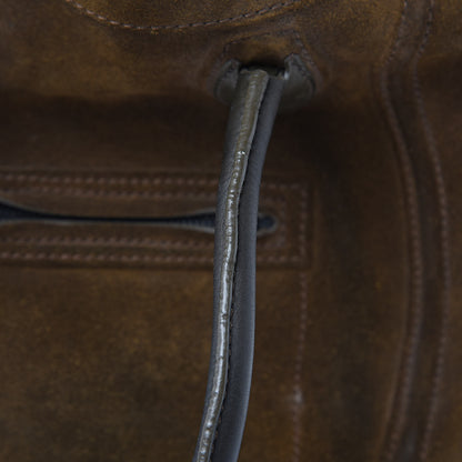 Celine Suede Medium Phantom Luggage Olive 18 of 18