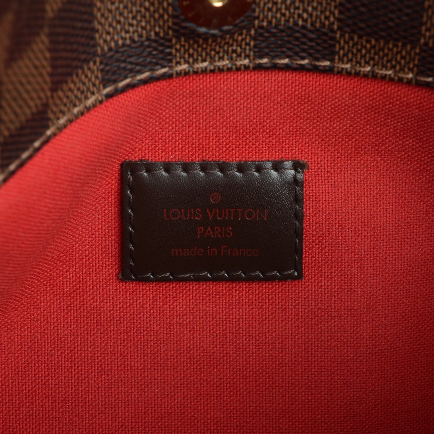 Louis Vuitton Damier Ebene Bloomsbury PM 6 of 8