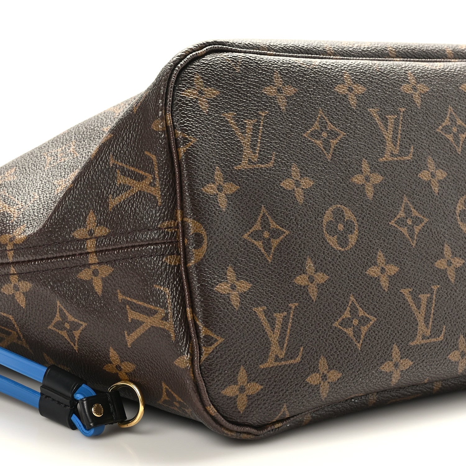 Louis Vuitton Monogram Totem Neverfull MM Magenta 8 of 10