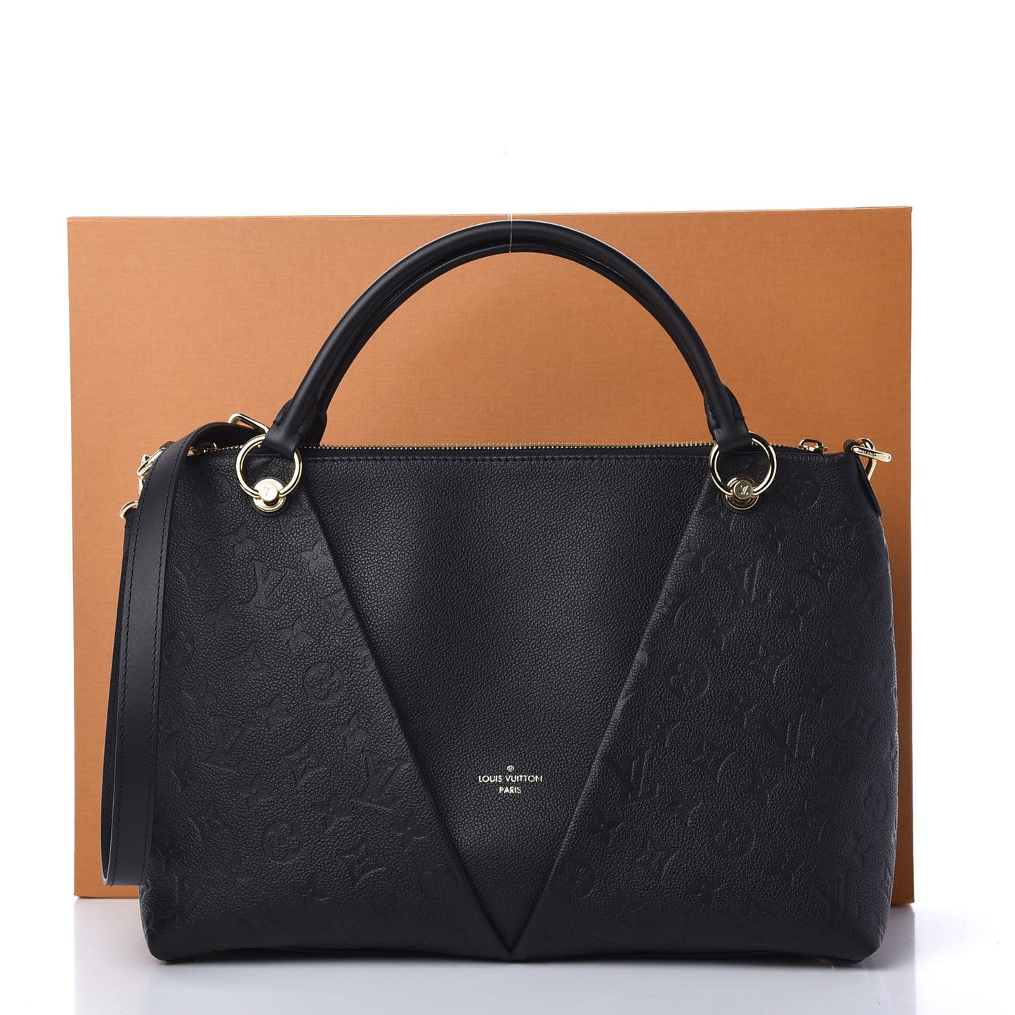Empreinte V Tote MM Black