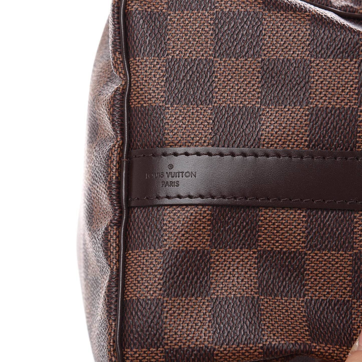 Damier Ebene Speedy Bandouliere 25