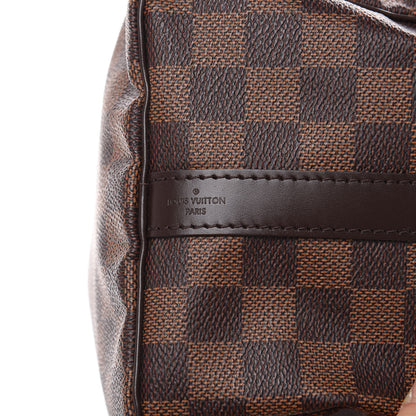 Louis Vuitton Damier Ebene Speedy Bandouliere 25 10 of 10