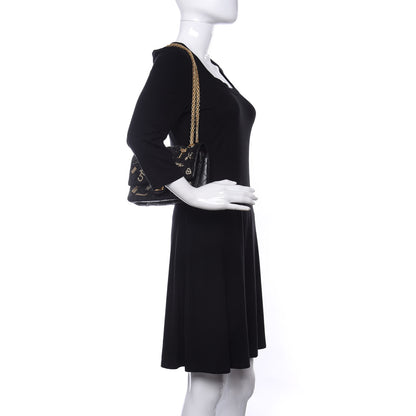 Chanel Aged Calfskin Lucky Charms 2.55 Reissue 225 Flap Black 2 of 9