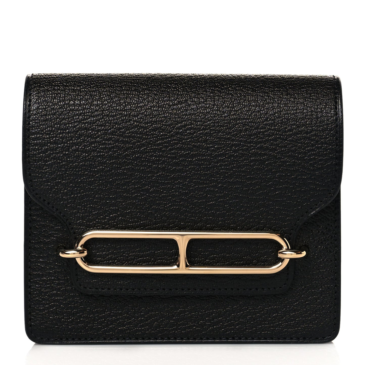 Chevre Mysore Roulis Slim Wallet Black