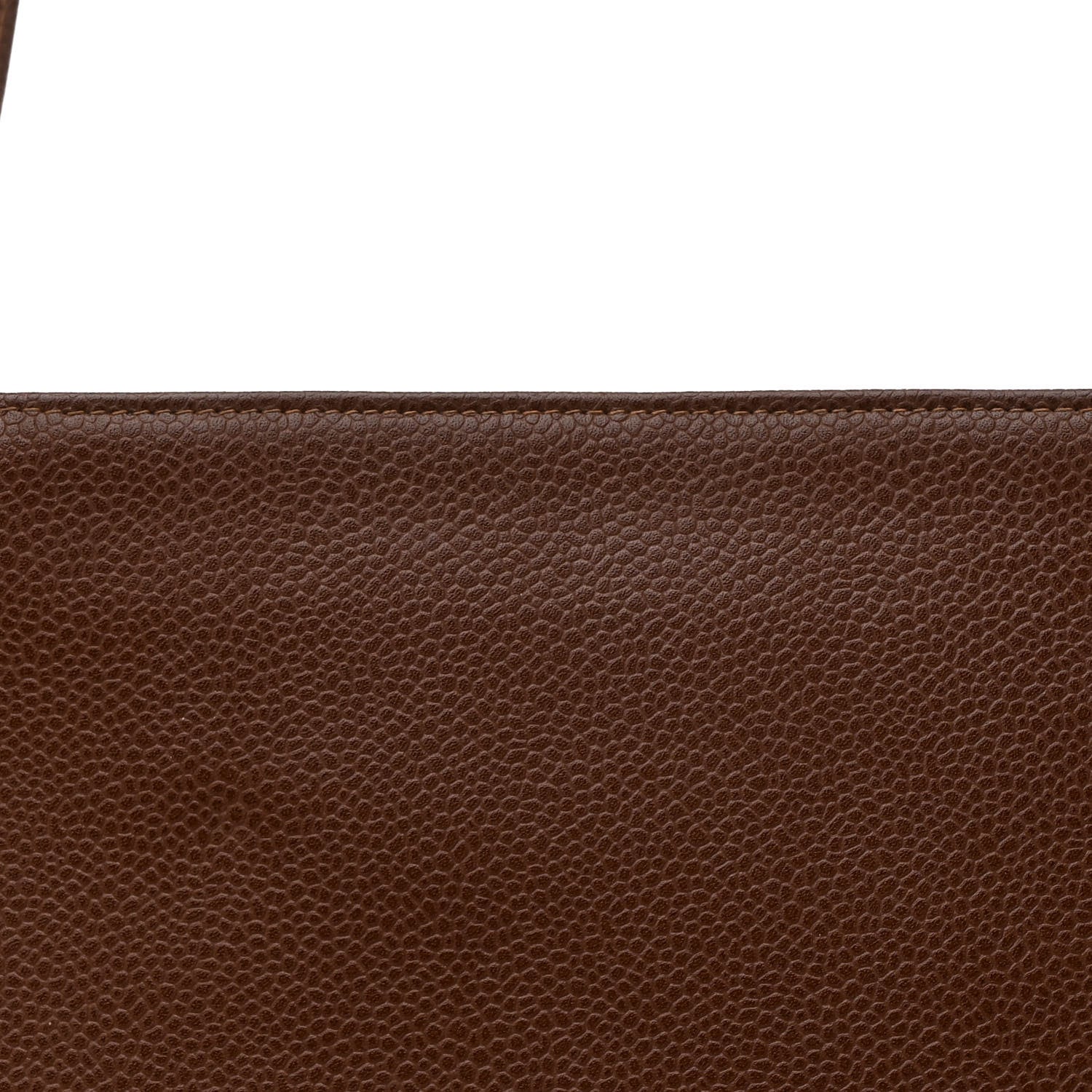 Chanel Caviar CC Tote Brown 9 of 15