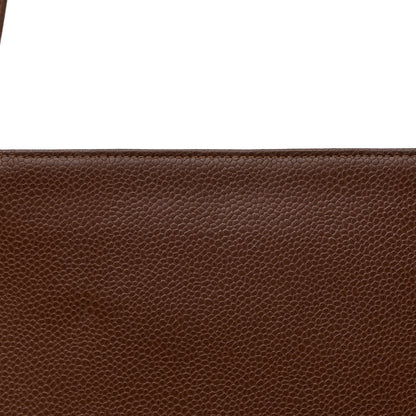 Chanel Caviar CC Tote Brown 9 of 15