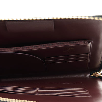 Chanel Aged Calfskin Quilted 2.55 Reissue Pouch With Handle Black 9 of 14
