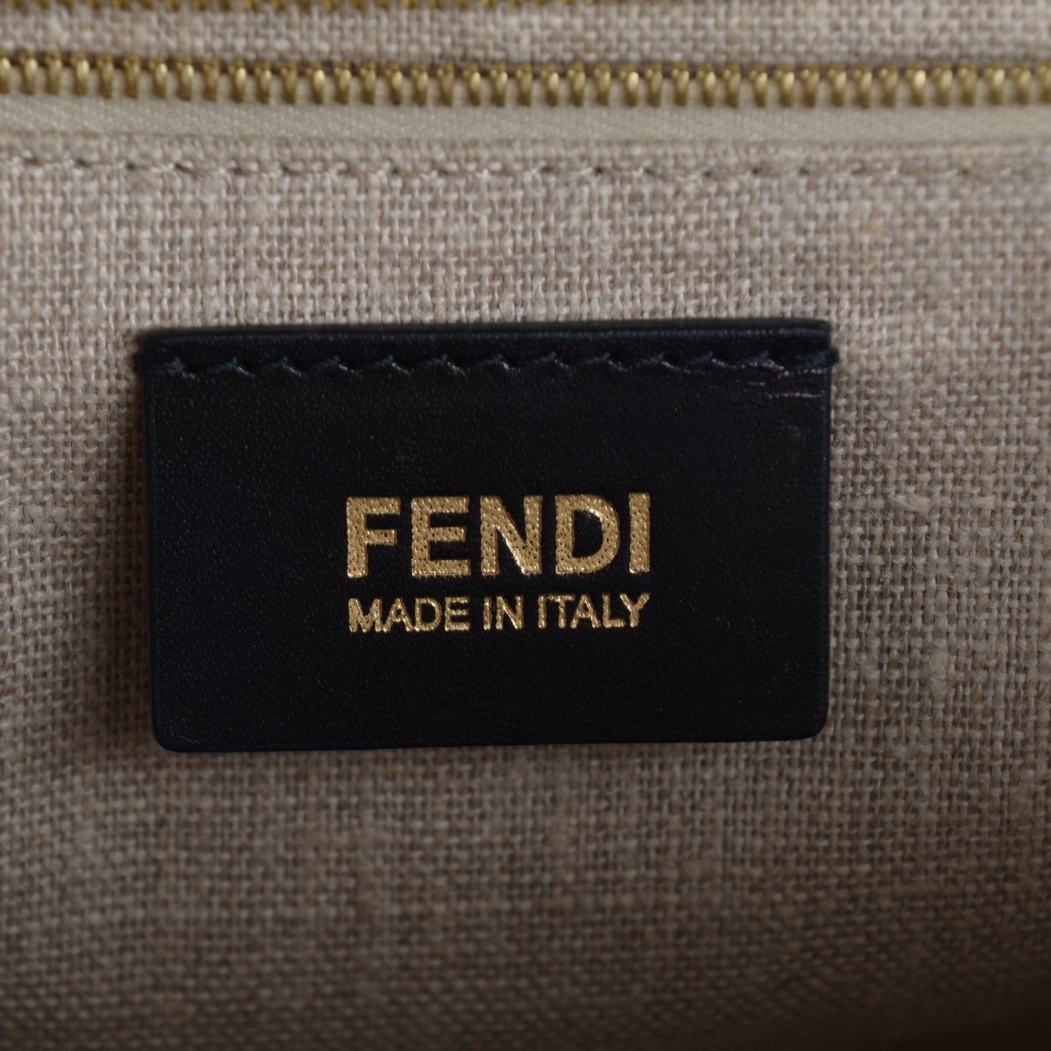 Fendi Python Calfskin Silvana Top Handle Bag 10 of 13