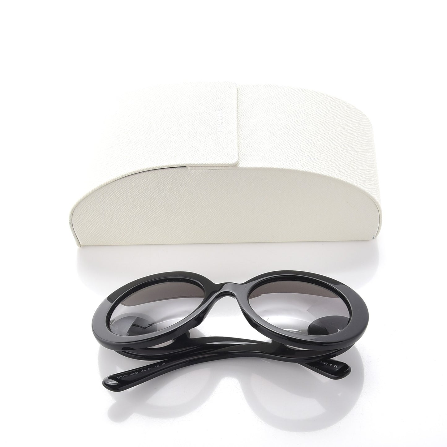 Baroque Sunglasses SPR 27N Black