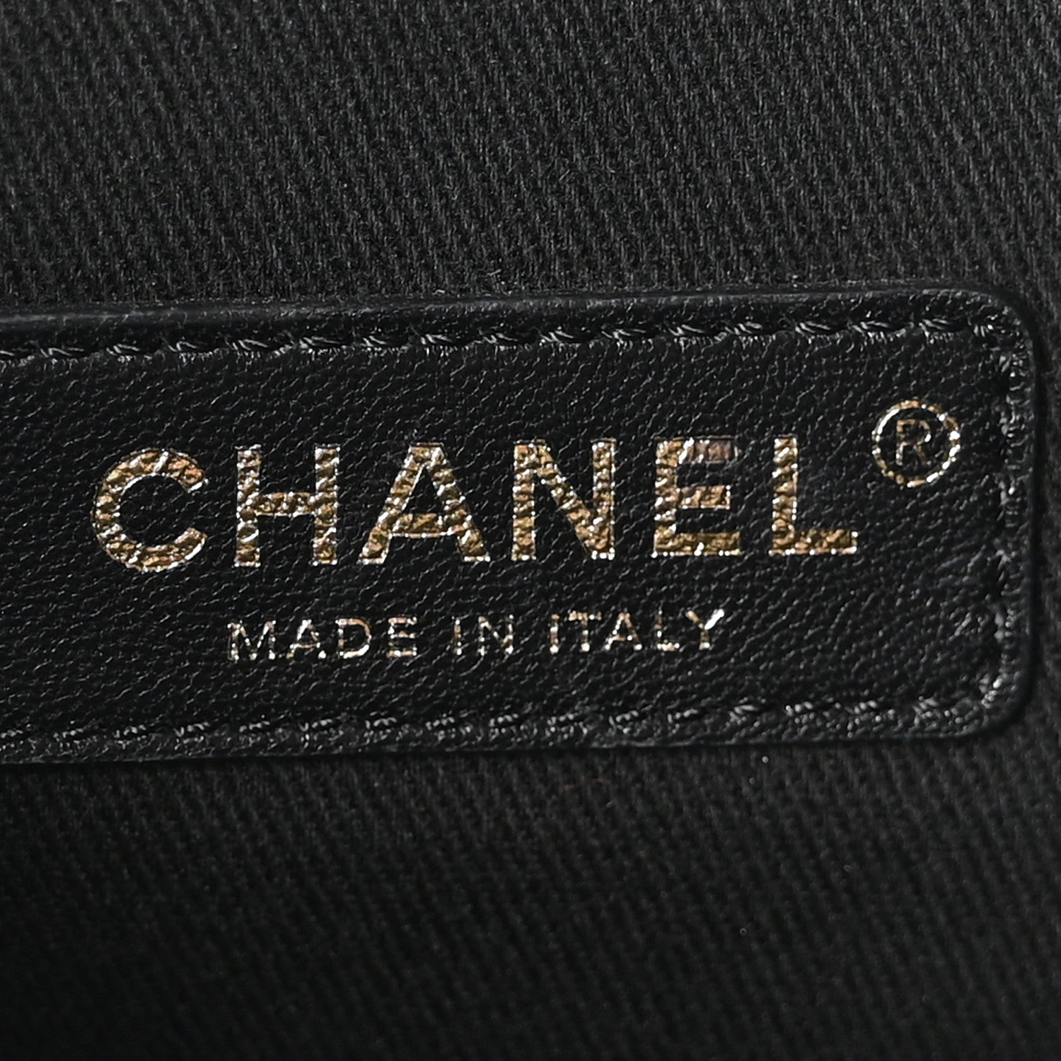 Chanel Sheepskin Caviar Quilted Daily Round Backpack Black 5 of 9