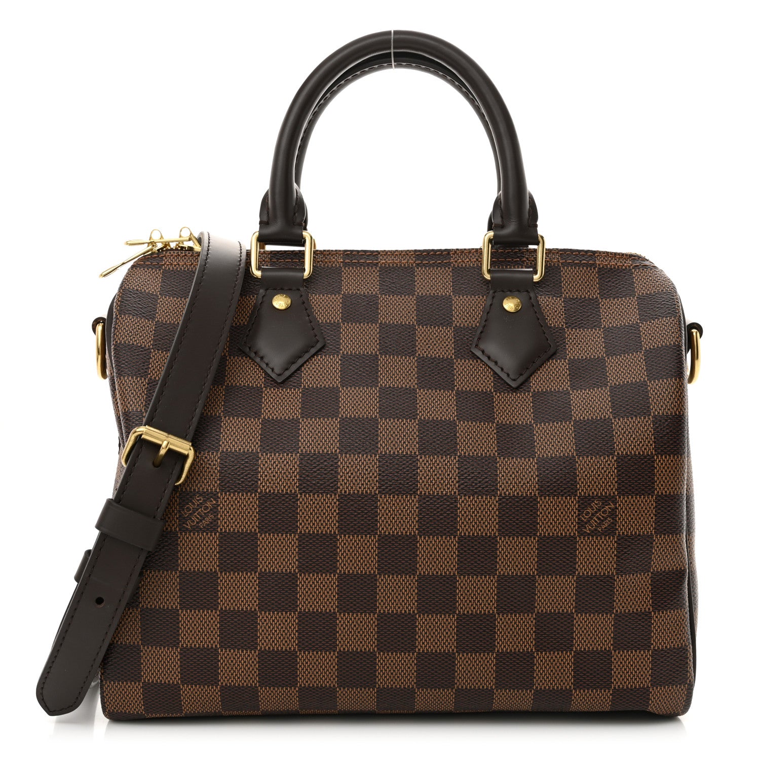 Louis Vuitton Damier Ebene Speedy Bandouliere 25 1 of 9
